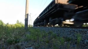 ВЛ80т-715 БЫСТРО, ведет сборный грузовой