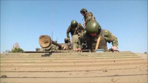 ДВОКУ: Применение мотострелковых подразделений.