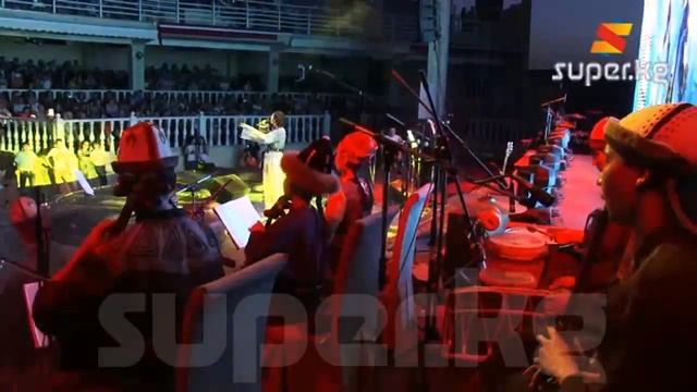 Гүлзада Рыскулова   арт-шоу “Толгонуу”  выступление в амфитеатре Ала-тоо | musiccity.kg |