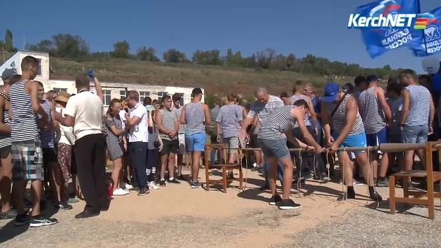 Керчь: морское многоборье смотреть онлайн