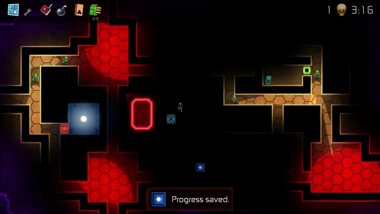 Dynamite Jack (Walkthrough) - The Halls