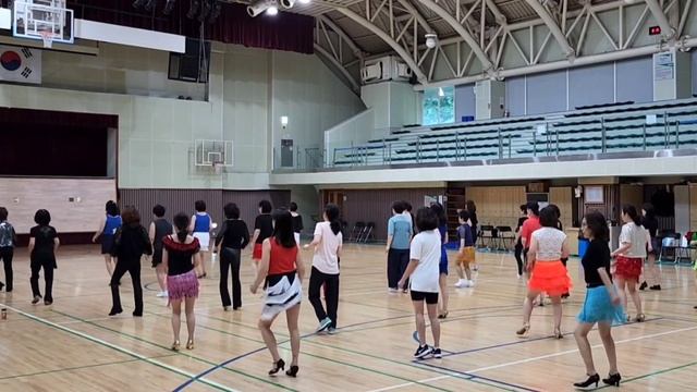 Be My Baby Bachata Linedance - Sory Sung(KOR) - May 2023 смотреть онлайн