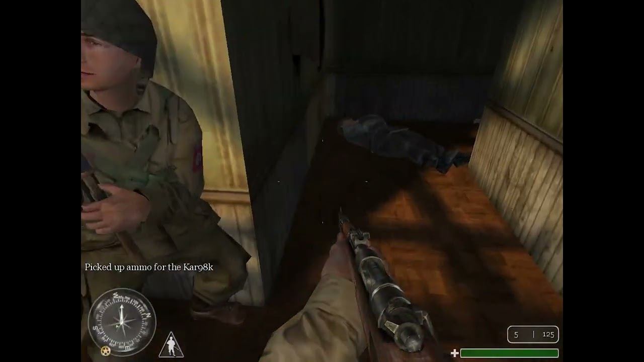 Call of Duty (Walkthrough) - Mission: Normandy Route N13