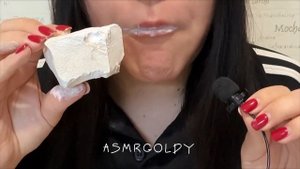 Хруст мелом Воздушный | ASMR ⭐️