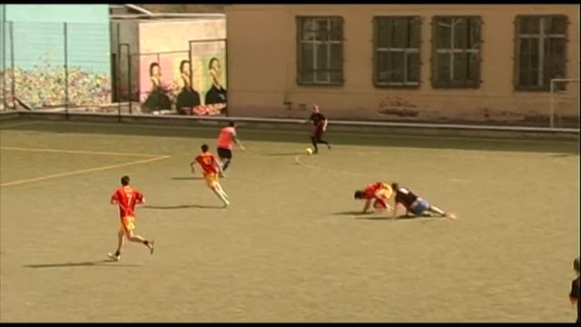 Высшая лига 8х8 9 тур ФК Гладиатор - ФК Япона-Хата смотреть онлайн