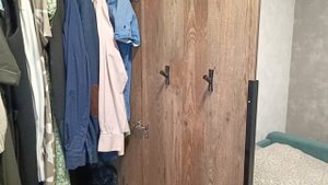 распашной шкаф