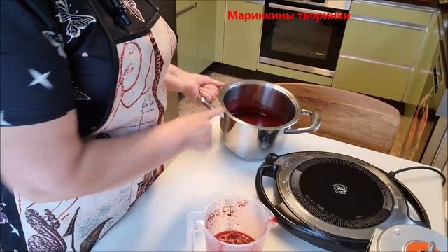 Желе из ежевики. Маринкины творинки. Всем МИРА и Добра! смотреть онлайн