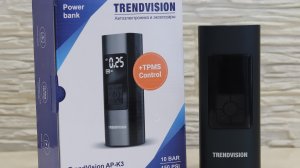 Обзор мини компрессора TrendVision AP-K3