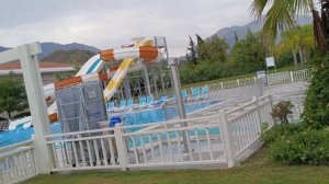 Отель "Club Marco Polo".Кемер.Сентябрь 2023. Аквапарк.