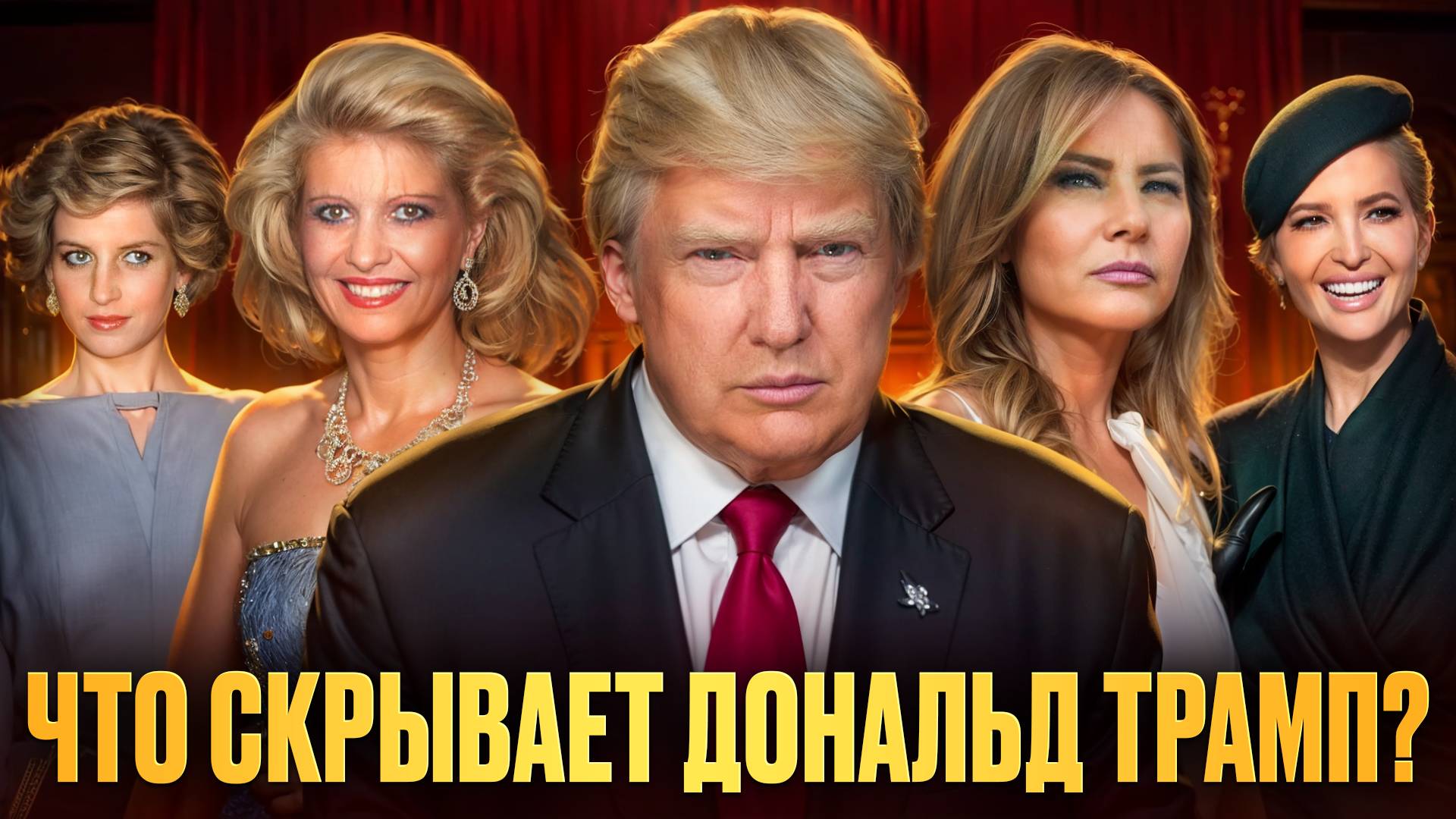 Дональд Трамп: кто на самом деле управляет жизнью президента США — жёны, дочь или собственное эго?