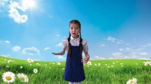 Холмогорова Василиса, 6с. "Родина моя" стихотворение