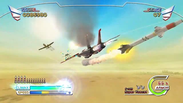 After Burner: Climax (2006) [Xbox 360]