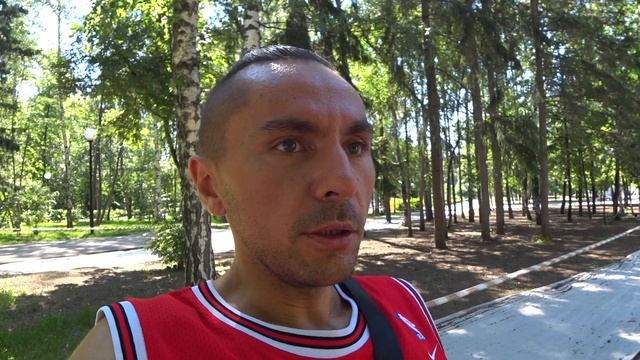 Зарядка с Олимпийскими чемпионами, Центральный парк, 29 июня 2024 Новосибирск смотреть онлайн