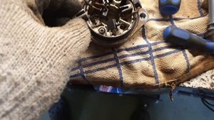 Ремонт электроусилителя руля мотора квадроцикла cfmoto eps, ошибка 32