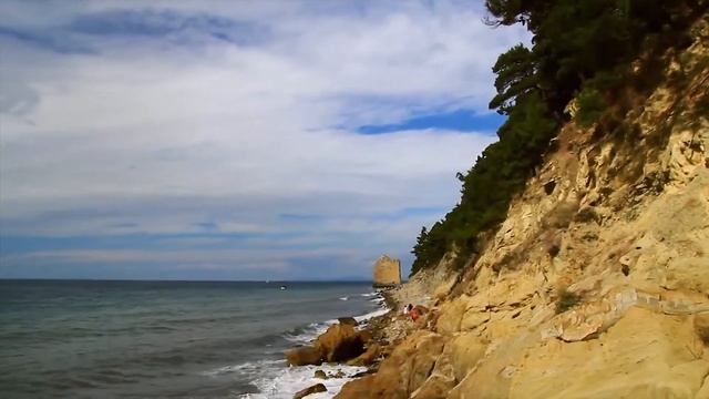 Морские пейзажи Геленджика смотреть онлайн