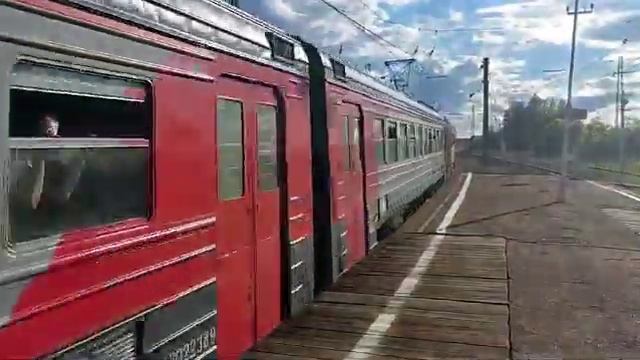 эд4мк 0075 20.07.24 станция Шемякино смотреть онлайн