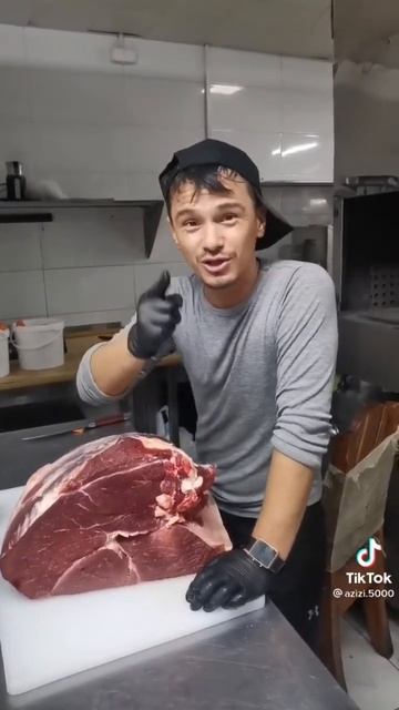 Блюдо из свежых мясо для Здаровых кафе зам-зам 🥩!!!Food citi !! смотреть онлайн