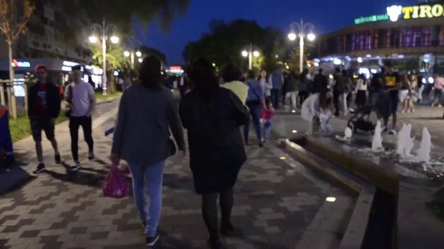 Almaty Arbat street 2019г смотреть онлайн