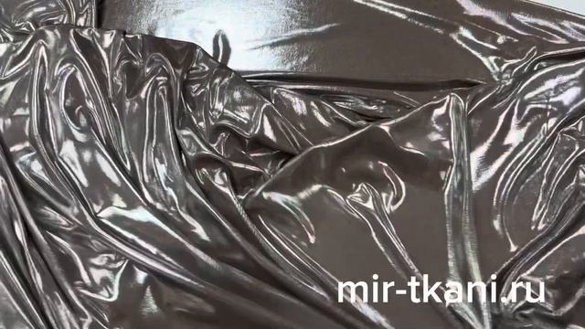 Трикотажная ткань "Картье" цвет кофе