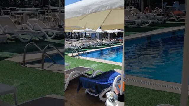 Hotel Bleart Durres Albanija Обзор отеля смотреть онлайн