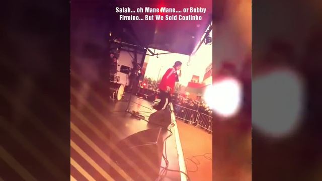 Liverpool chant for Mo. Salah, Mane and Firmino, By richy sheehy feat marc kenny смотреть онлайн