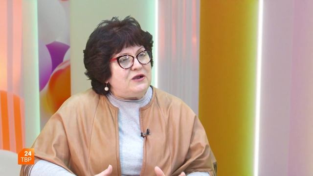 Татьяна Кибирёва | Утро на ТВР24 смотреть онлайн