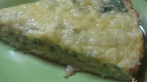 Капустная шарлотка