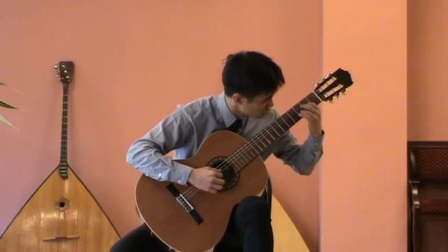 Согава Борис. Дзё Хисаиши «Город у моря». Ясуко Кёда, Аранжировка Стивена Лоу "Сакура". смотреть онлайн