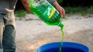 Big Coca-Cola vs Rainbow Orbeez, 7up, Pepsi, Mtn Dew, Fanta, Pepsi, Mirinda and Mentos & Other Soda