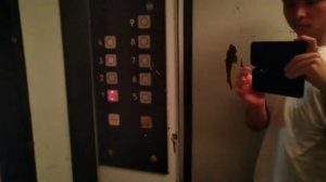 ⚡РАБОЧЕЕ ТАБЛО ТИ-7221!/5-ЭТАЖКА! Электрический,пассажирский лифт ЩЛЗ 1997 г.в. V=1 м/с.,Q=400 кг.