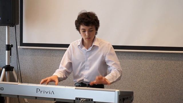 Юра Аваков, концерт в больнице, Прелюд,г. Лермонтов, 2016г. смотреть онлайн