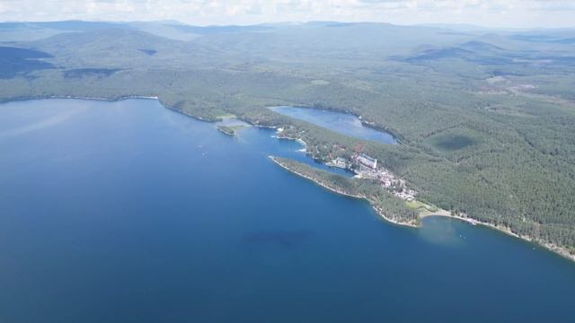 Озеро Тургояк, Челябинская область. Чистейшее озеро Урала смотреть онлайн