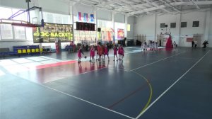 Первенство Мурманской области по баскетболу среди юношей и девушек до 14 лет (день 4)