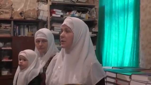 Воскресная школа с детьми. Кол.3 :8 Жены, повинуйтесь мужьям своим,  20.05.2018