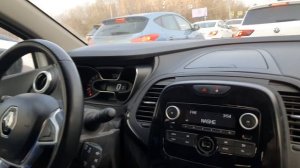 Renault Kaptur - вычурный архаизм, эргономика в движении