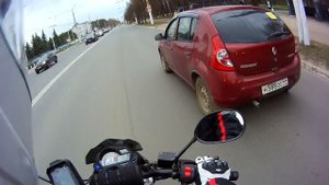 Motoland Bandit 300,Немного пасмурно но в целом душевно🙂