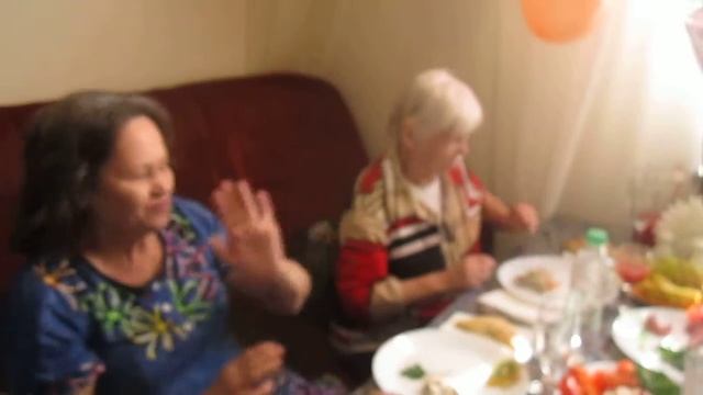 10.02.2018 Юбилей Загидуллиной в кафе "Гурман". MVI 5175 смотреть онлайн