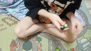 Распаковка новой коллекции Ам ням из петёрки 1 часть
