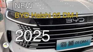 Новый BYD Haishi 05 DM-I 2025 года. Видео обзор.