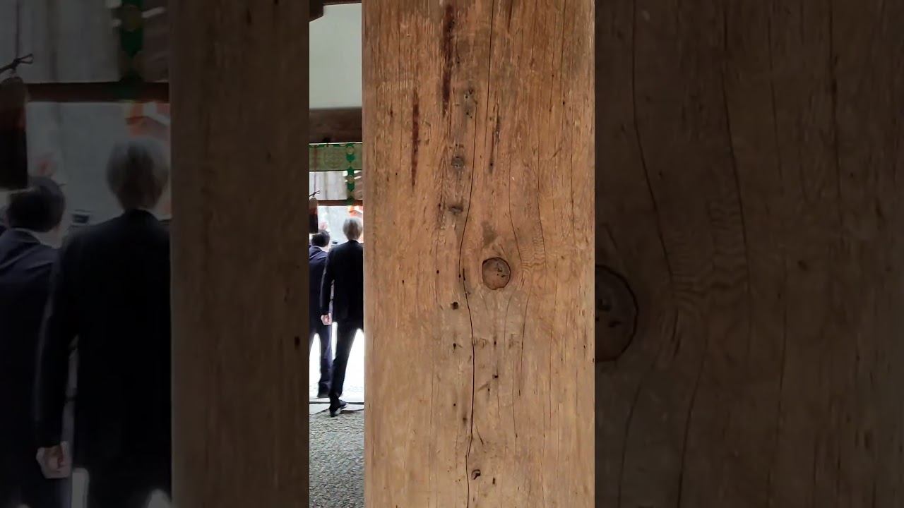 Японская традиционная свадьба в древнем буддийском монастыре #japan #wedding смотреть онлайн