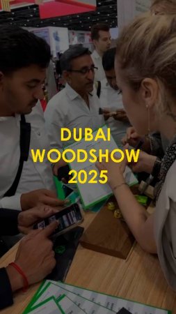 Альянс-Лес вернулся на выставке Dubai WoodShow