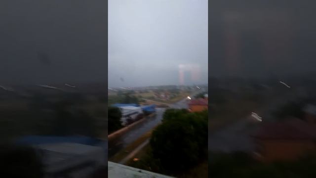 Непогода в Южноукраинске!!!29.06.2018 смотреть онлайн