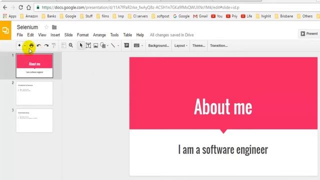 How to convert the file to odp format in Google slides
