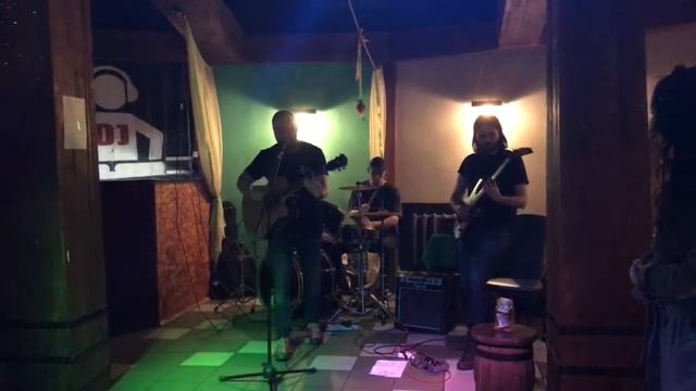 PARTIZANY cover Radiohead - Creep (Молодечно 2021, кафе "Леприкон") смотреть онлайн