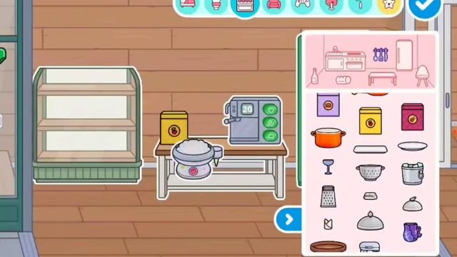 /🍩ОБУСТРОЙСТВО КАФЕ🥐/ Toca Life World/ смотреть онлайн