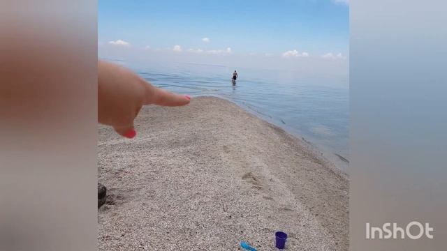 Выходной на Азовском море. Павло-Очаковская коса. Дела подождут😉🏝 смотреть онлайн