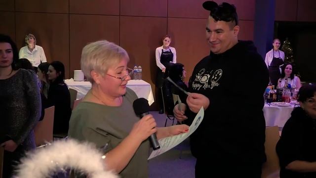 НОВОРІЧНИЙ КОРПОРАТИВ SYNEVO. Корпоратив Київ, Одеса, Львів, Буковель, Умань, Вінниця. Дует "ONIKS" смотреть онлайн