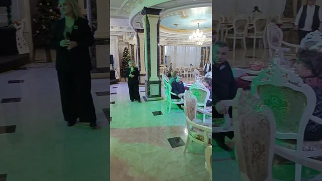 Вс, 7 января 2024г. Рождественский ужин "Огонёк" г.Артём ресторан "Шик"