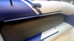 Что-то больше, чем просто лодка - Стильная ГАВИАЛ 280 с надувным дном