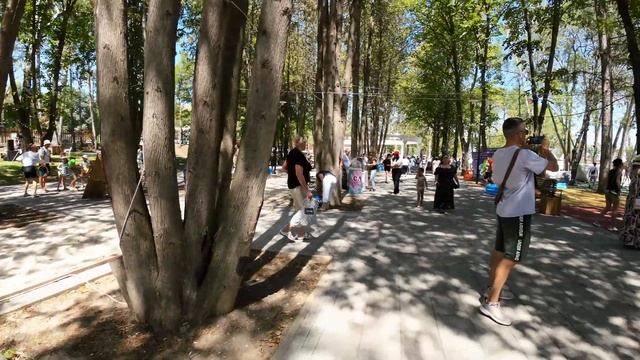 Кисловодск. Открытие Старого озера после реконструкции. 3 августа 2024 г. 4K 30fps. смотреть онлайн